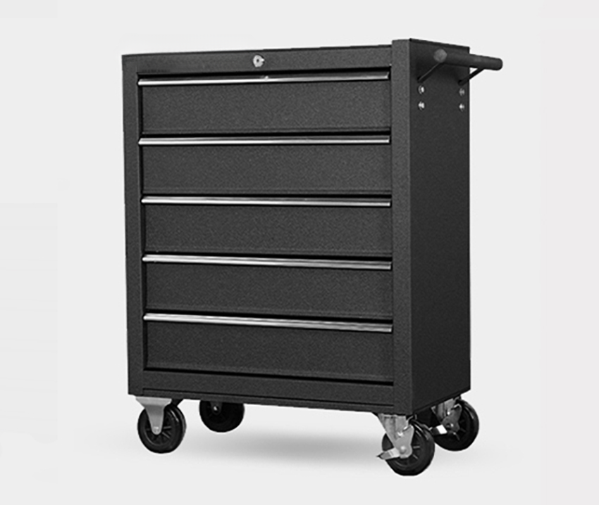 Workshop Mobile Drawer Storage Tool Box for Automotive Repair Maintenance - Image 2