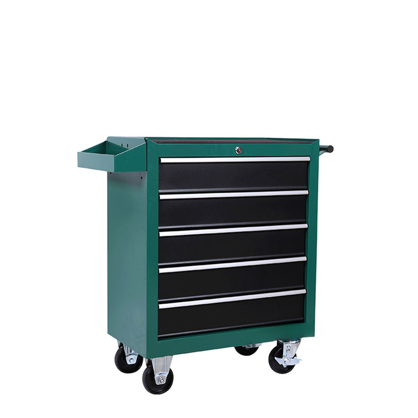 Workshop Mobile Drawer Storage Tool Box for Automotive Repair Maintenance - Image 3
