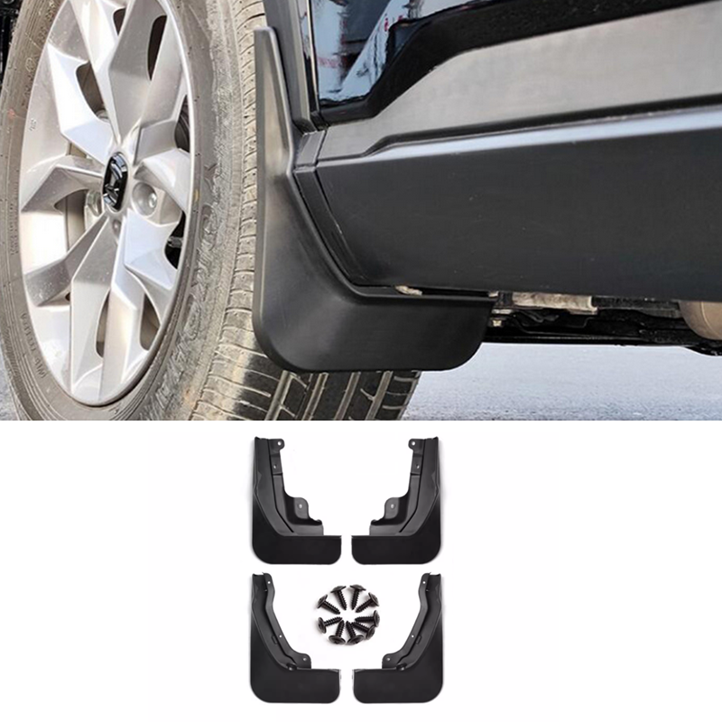 Guardabarros moldeados para coche para Honda CRV CR-V 2023-2026 guardabarros contra salpicaduras guardabarros-