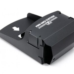 Mini estación de recogida de coche Tamiya 95383 1/32 4x4 piezas (edición negra limitada)-