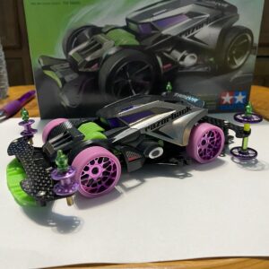 Chasis Tamiya Mini 4x4 Rev Razorback FMA 1/32-
