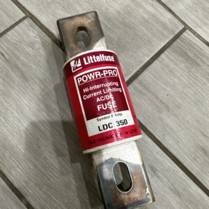 ⚡️LDC-350 Littelfuse Hi-Interrupting Current Limiting Fuse POWR-PRO 350A 600V L
