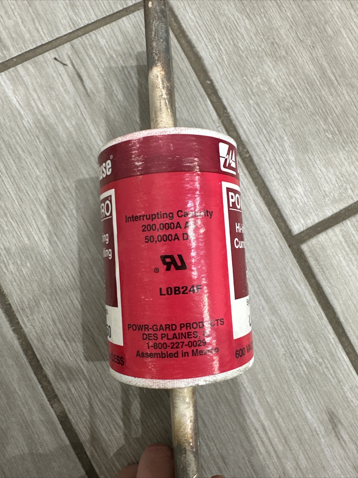 ⚡️LDC-350 Littelfuse Hi-Interrupting Current Limiting Fuse POWR-PRO 350A 600V L - Image 4