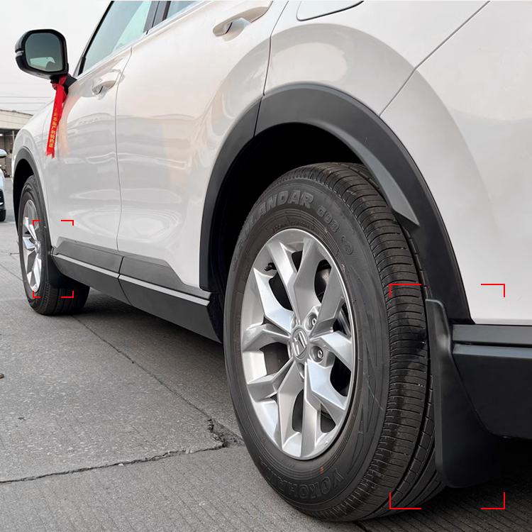 Guardabarros moldeados para coche para Honda CRV CR-V 2023-2026 guardabarros contra salpicaduras guardabarros- - Image 4