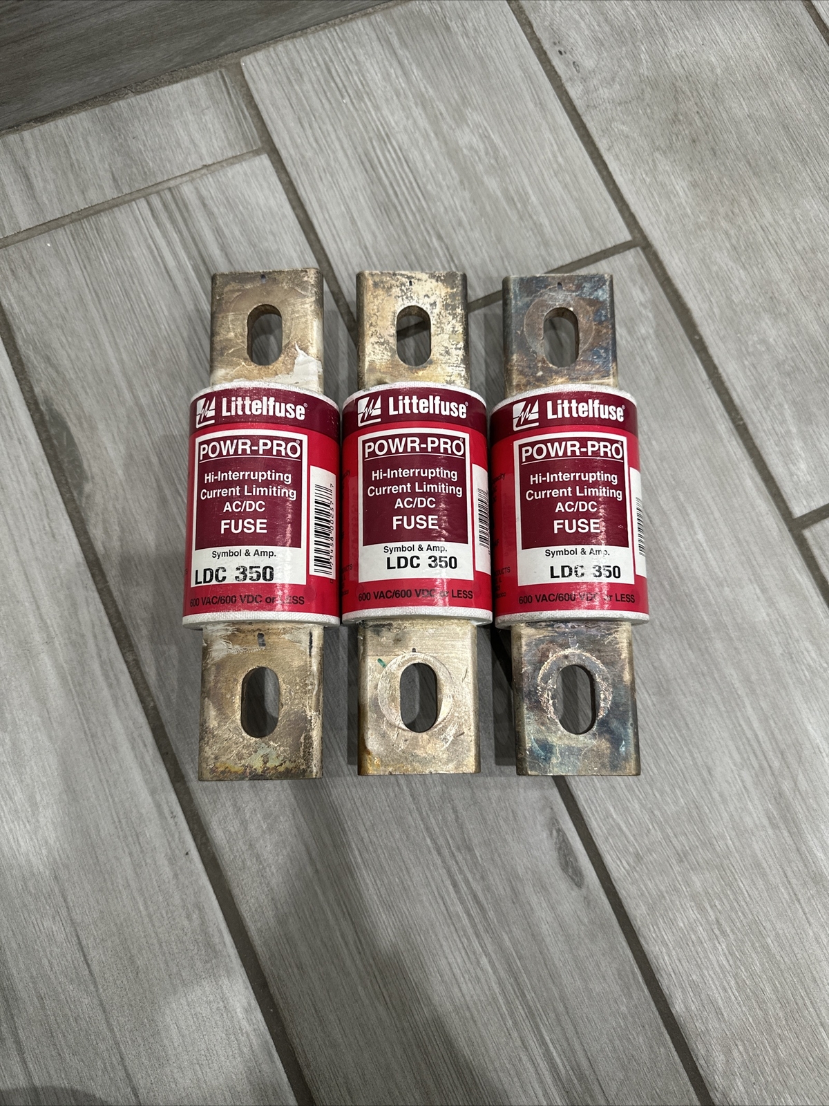 ⚡️LDC-350 Littelfuse Hi-Interrupting Current Limiting Fuse POWR-PRO 350A 600V L - Image 5