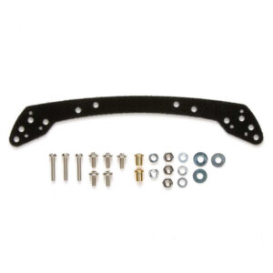 TAMIYA ACCESSORI MINI 4WD - FRP WIDE FRONT PLATE PIASTRA FONTALE PIATTA 15472
