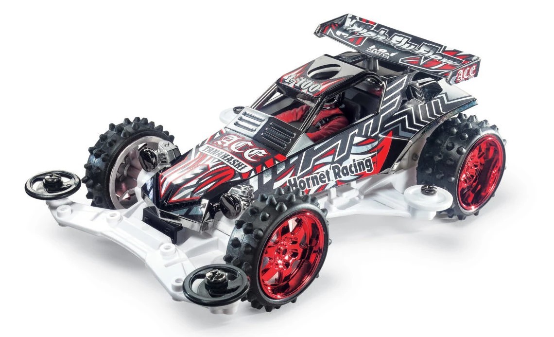 Tamiya 92412 Mini 4WD The Hornet Hiroshi Tanahashi Special VS-Chassis - Image 4