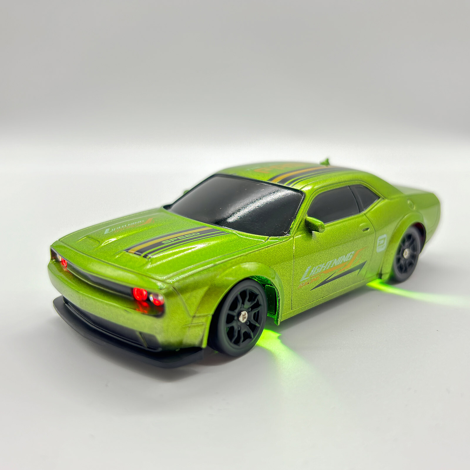 Coche de deriva RC Real Mini Racing 1/43 4x4 coche de control remoto- - Image 3