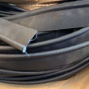 Keder Double Sided Black 4.5mm - Caravans,blinds,horse trailers 4WD Annexes (1M)
