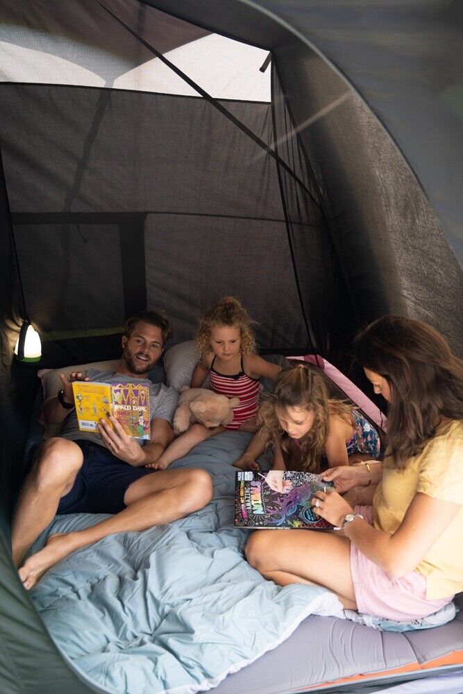 Vango BR005 dormitorio doble para toldos Galli tienda interior 4 literas- - Image 5