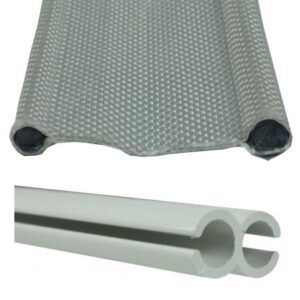 Kit Universal Drive Away para Toldos, Riel Fiamma/Thule, 4m Keder y 3x Figura-8-