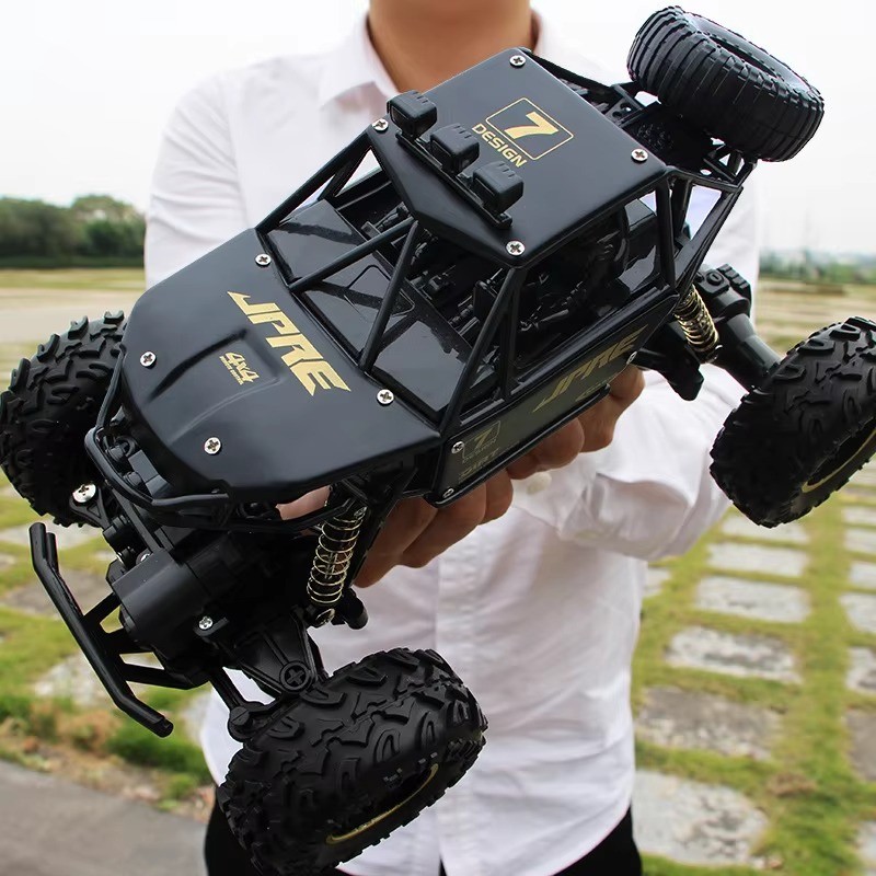 Camión Rock Crawler 4x4 con control remoto-