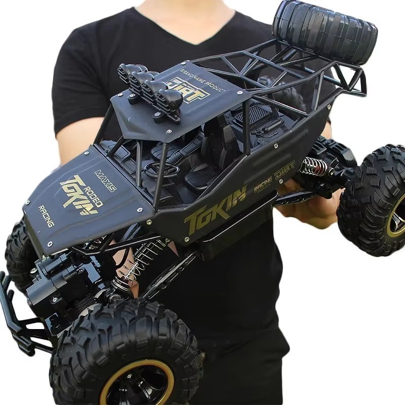 Camión Rock Crawler 4x4 con control remoto- - Image 3