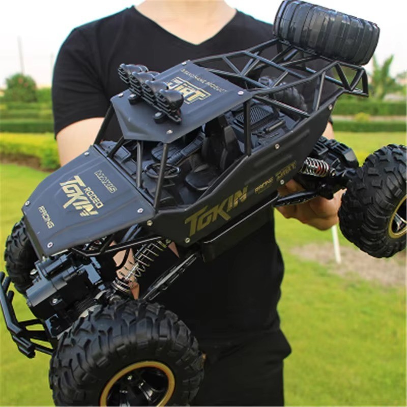 Camión Rock Crawler 4x4 con control remoto- - Image 5