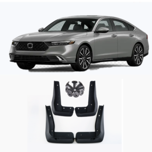 Guardabarros guardabarros negro apto para Honda Accord 2023 guardabarros 4P-