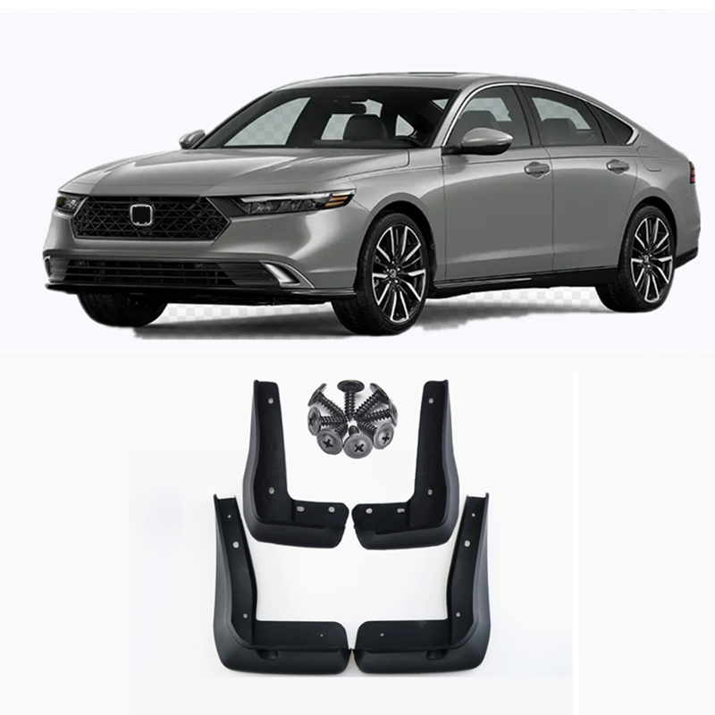 Guardabarros guardabarros negro apto para Honda Accord 2023 guardabarros 4P-