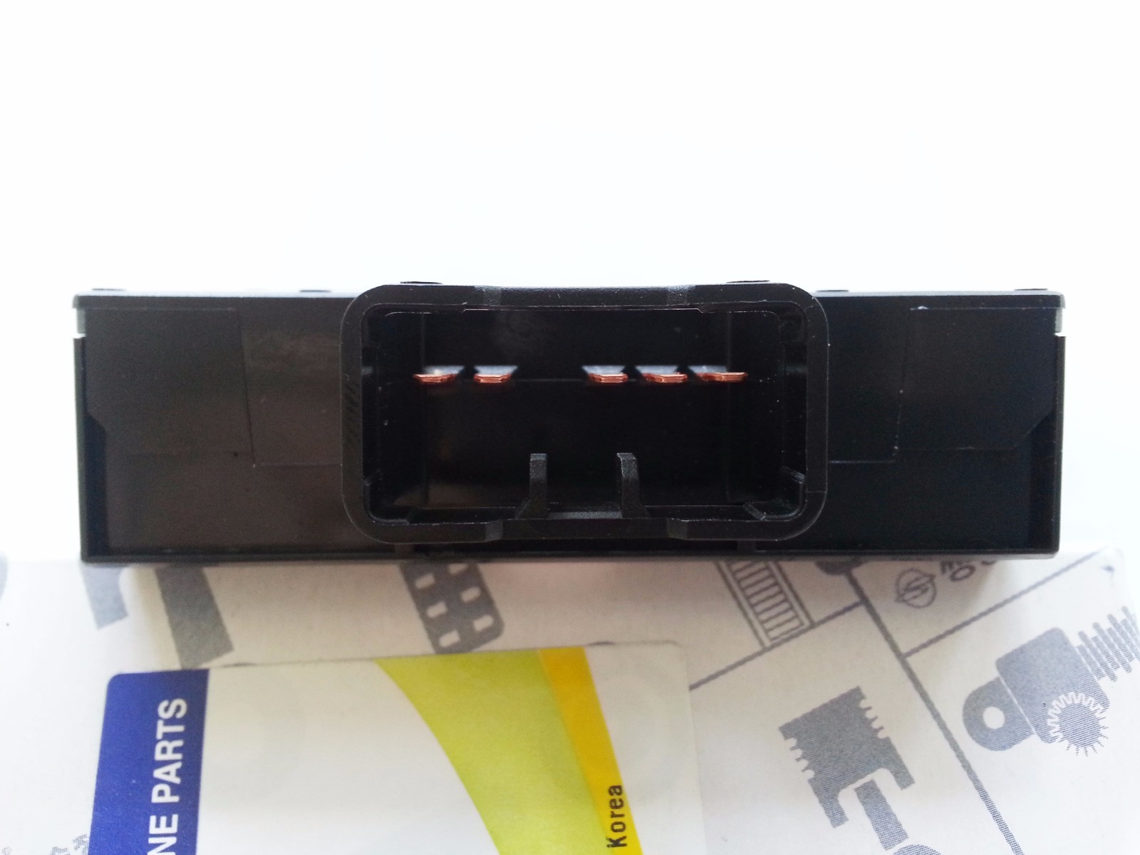 Botón de interruptor 4x4 genuino OEM ASSY Ssangyong Rexton 2001-2006 #8580008001LAM - - Image 2