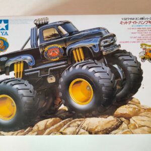 tamiya, Midnight Pumpkin Jr, mini 4wd