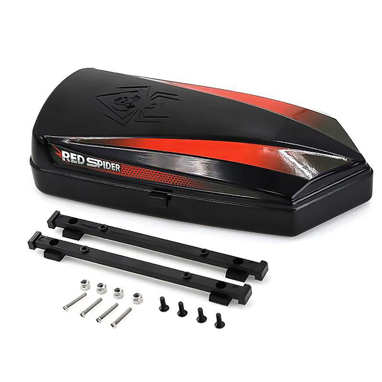 Caja de almacenamiento portaequipajes de techo para 1/10 1/8 RC4WD SCX10 TRX4 TRX6 G63 6x6-