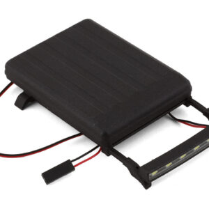 Portaequipajes de techo RC4WD SCX24 con barra de luz LED [CRC4VVVC1379]-
