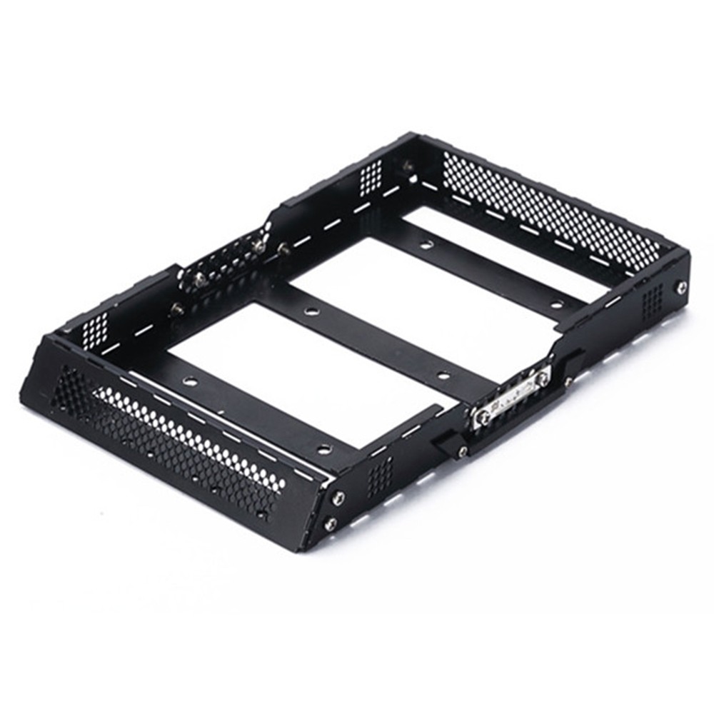 Equipaje portaequipajes de techo de aluminio Xtra Speed para Axial Crawler SCX24 Jeep # XS-AX0095- - Image 2