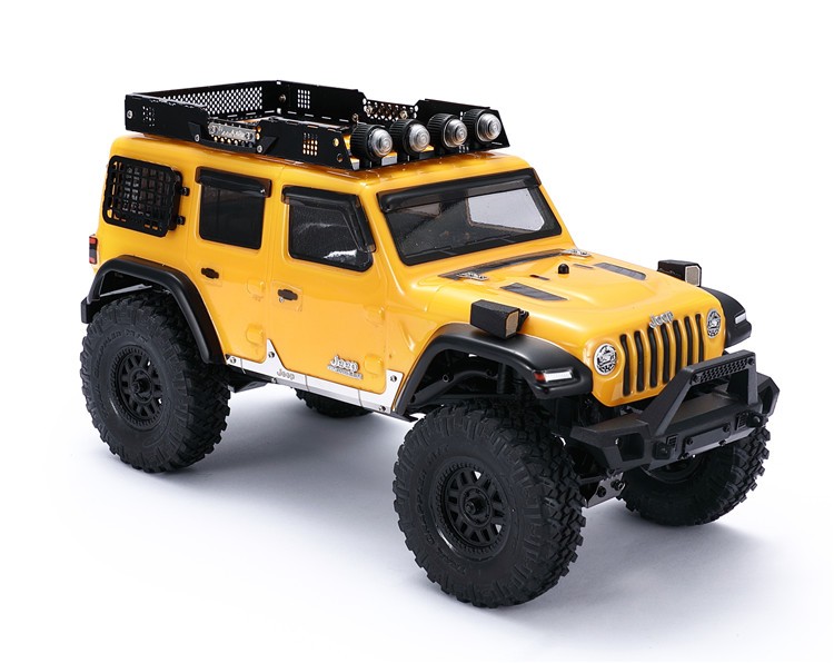 Equipaje portaequipajes de techo de aluminio Xtra Speed para Axial Crawler SCX24 Jeep # XS-AX0095- - Image 3