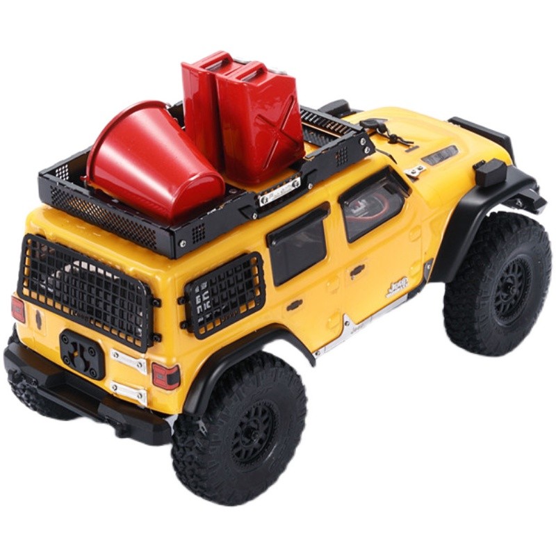Equipaje portaequipajes de techo de aluminio Xtra Speed para Axial Crawler SCX24 Jeep # XS-AX0095- - Image 4