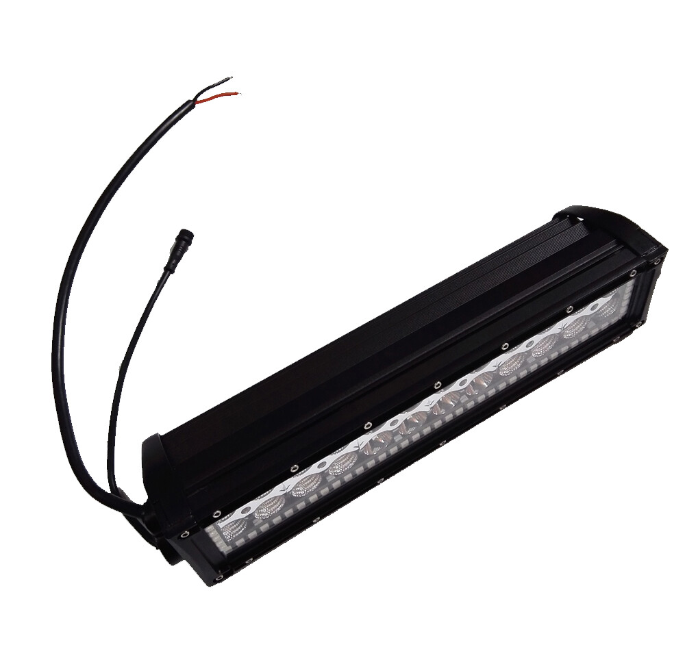 Combo de barra de luz LED de 14" 72W con persecución de halo RGB para camión 4X4 4x4 barco SUV ATV- - Image 2