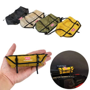 Paquete Mini Rainstorm Tienda de techo para coche sobre orugas 1/10 RC Traxxas TRX4 RC4WD D90-