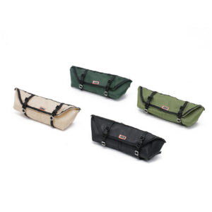 Bolsas de equipaje de techo para SCX10 Trx-4 RC4WD D90 1/10 RC pieza de decoración de coche sobre orugas-