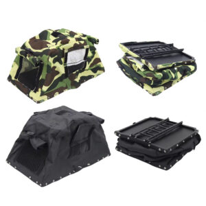 Car Roof Folding Tent for 1/8 1/10 RC SCX10 TRX4 CAPRA RGT86100 YK4102 RC4WD D90