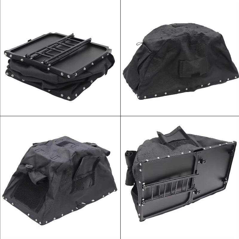 Car Roof Folding Tent for 1/8 1/10 RC SCX10 TRX4 CAPRA RGT86100 YK4102 RC4WD D90 - Image 3