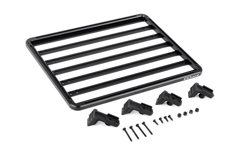 Baca de techo de aluminio para equipaje Vanquish VS4-10 Phoenix VVV-C1343 RC4WD-