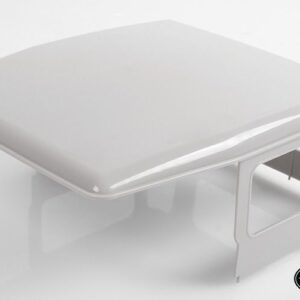 Panel de techo RC4WD Cruiser labio superior Z-B0065 plástico duro FJ40 FJ 40 gris radiocontrol-