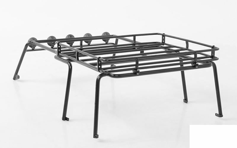 Baca de techo de metal para Axial SCX10 Wrangler con luces de techo VVV-C0262 RC4WD- - Image 5