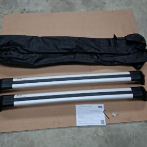 Barras transversales de techo originales Land Rover Discovery 3 o 4 portaequipajes-