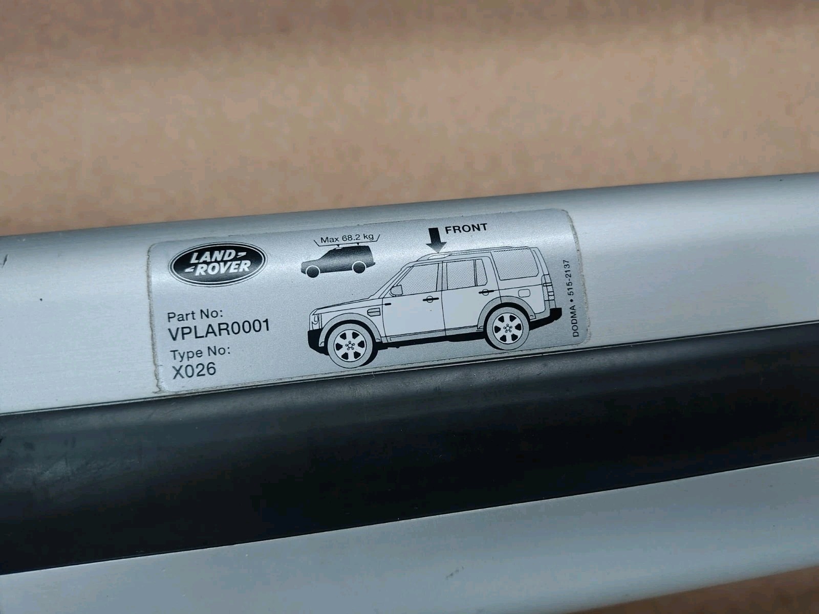 Barras transversales de techo originales Land Rover Discovery 3 o 4 portaequipajes- - Image 2