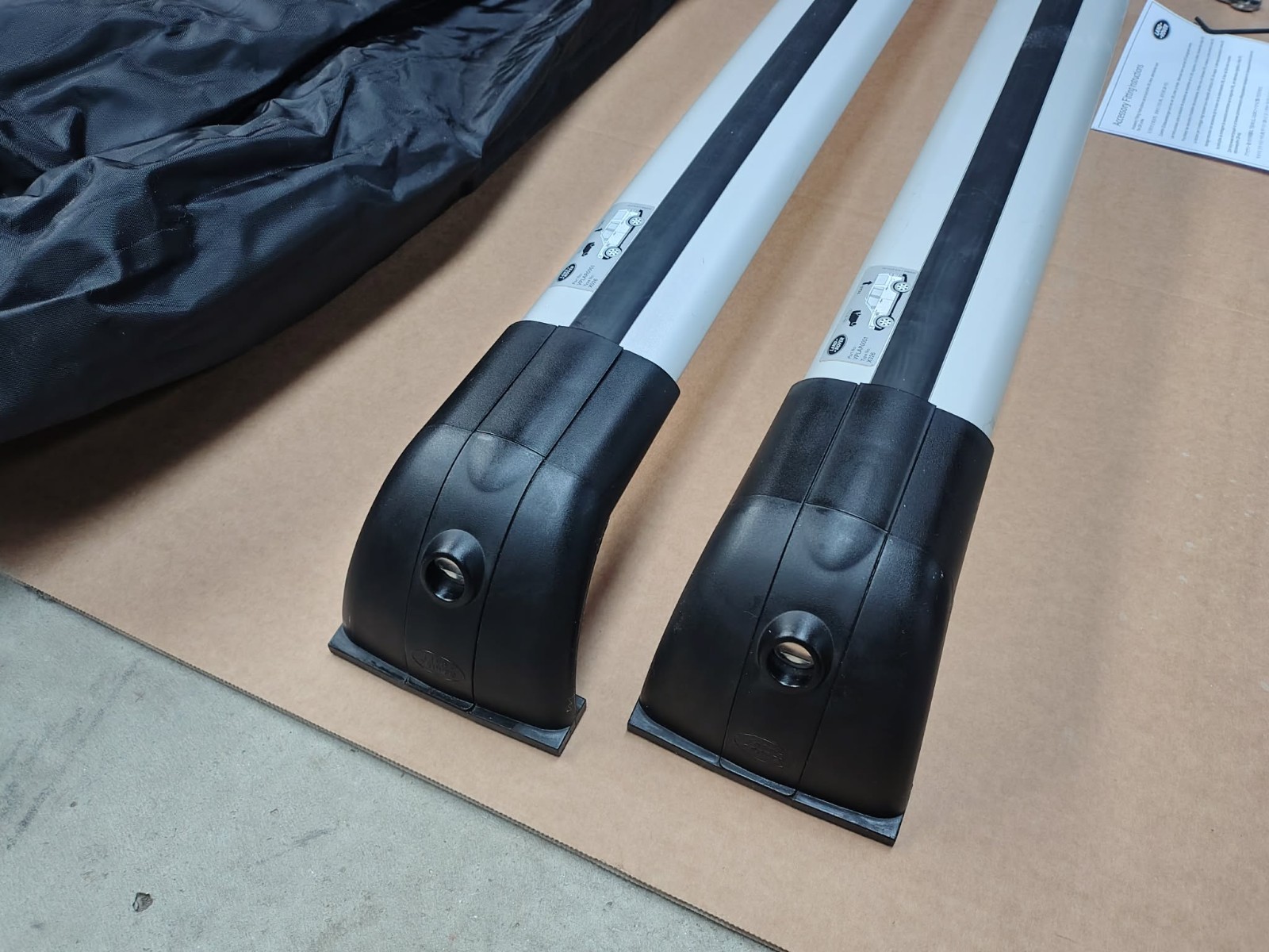 Barras transversales de techo originales Land Rover Discovery 3 o 4 portaequipajes- - Image 4