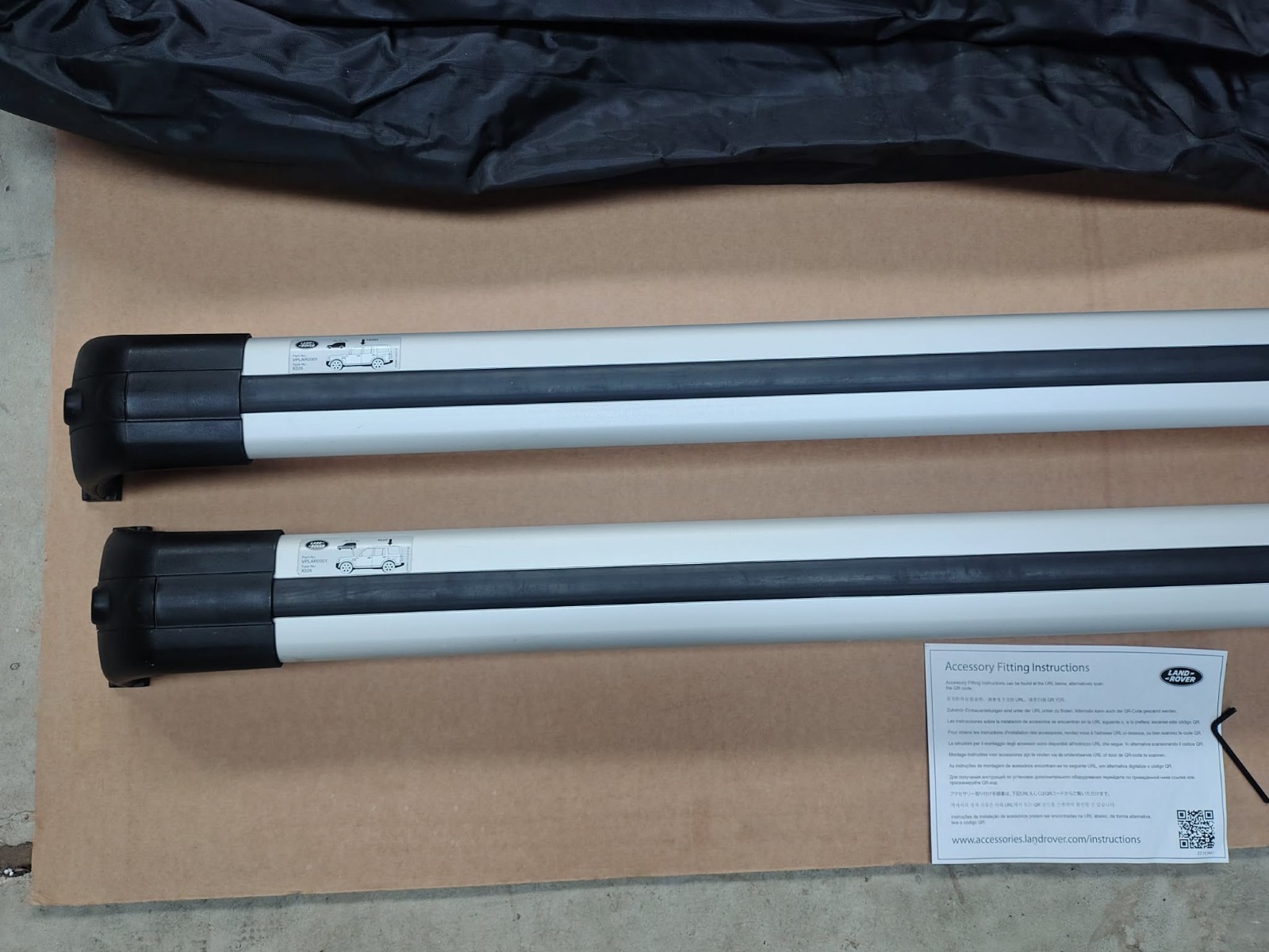 Barras transversales de techo originales Land Rover Discovery 3 o 4 portaequipajes- - Image 5