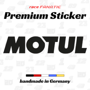 Calcomanía de vinilo con logotipo de aceite Motul Racing para motocicletas, automóviles y entusiastas del automóvil-