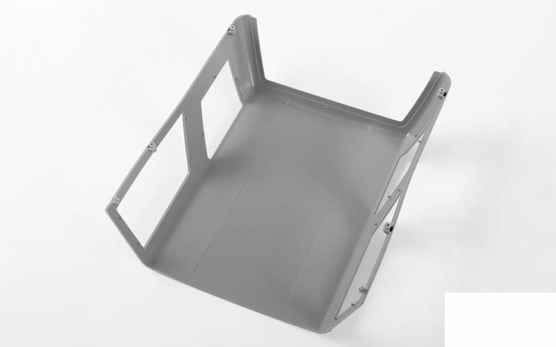 Toyota 4Runner Topper Z-B0183 1985 RC4WD 4 corredores carcasa ABS piezas techo sin vidrio- - Image 2