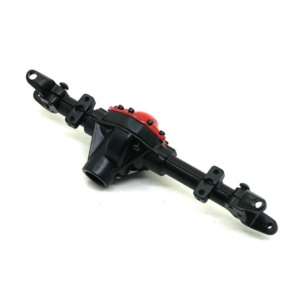 Carcasa de eje trasero delantero de aleación FLYXM ARB Edition para oruga RC 1:10 RC4WD D90- - Image 4
