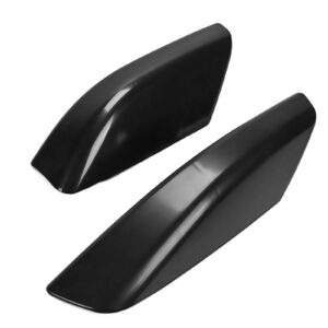 4 piezas cubierta de extremo de riel de portaequipajes de techo tapa accesorios de automóvil para 4x4 N210 20-