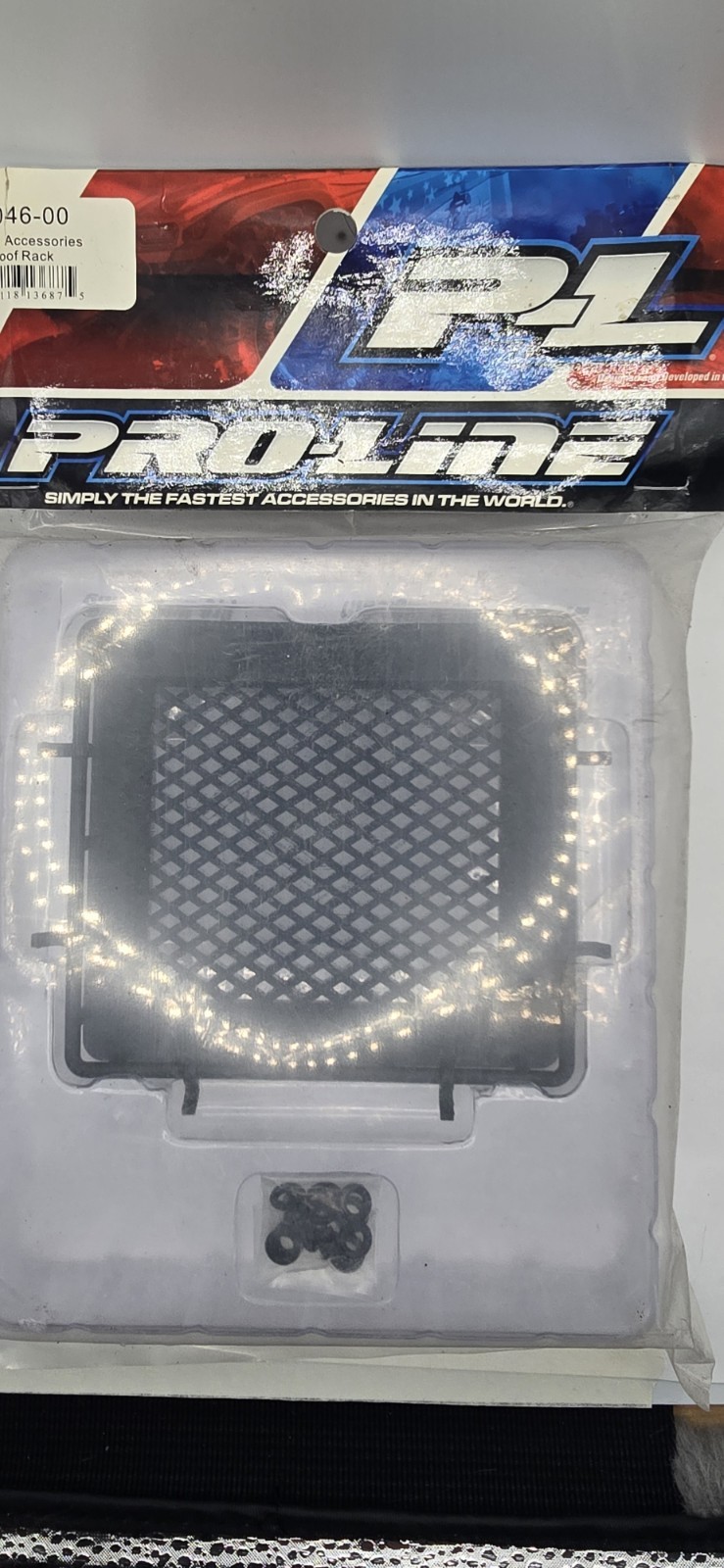 Accesorios a escala Pro-Line techo portaequipajes portaequipajes PL6064-00 orugas 1/10-