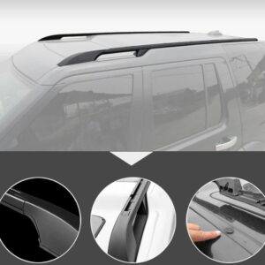 Barra portaequipajes de techo lateral 2 piezas para LR Discovery 4 LR4 2010-2016 accesorios-