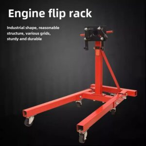 Automotive Engine Flip Bracket Universal Rotary Workbench Engine Removal Repair