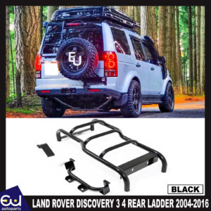BARRAS DE TECHO TRASERO ALUMINIO ESCALERA TRASERA PARA LAND ROVER DISCOVERY 3 4 L319-