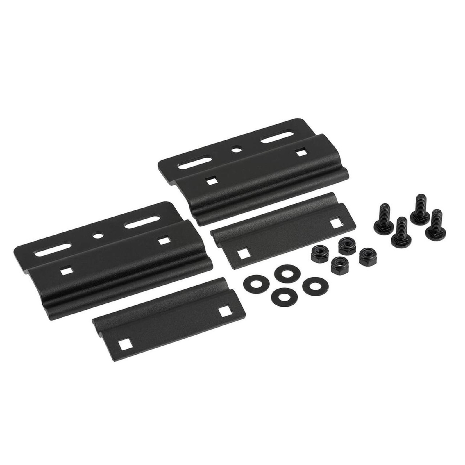 ARB 4x4 Accessories BASE Rack Wide Horizontal Roof Rack Mount Pair 1780450