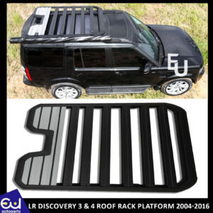 CESTA DE ALMACENAMIENTO ESTILO DEFENSOR RIELES DE TECHO PARA LAND ROVER DISCOVERY 3 4 L319-