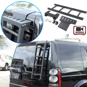Baca de techo lateral escalera de acceso lateral para Land Rover Discovery 3/4 LR3 LR4 2004-2016-